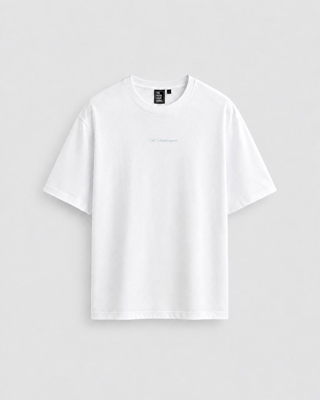 Côte d'Azur Club Heavy Oversize T-Shirt White