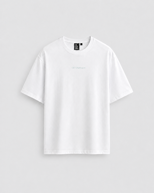 Côte d'Azur Club Heavy Oversize T-Shirt White