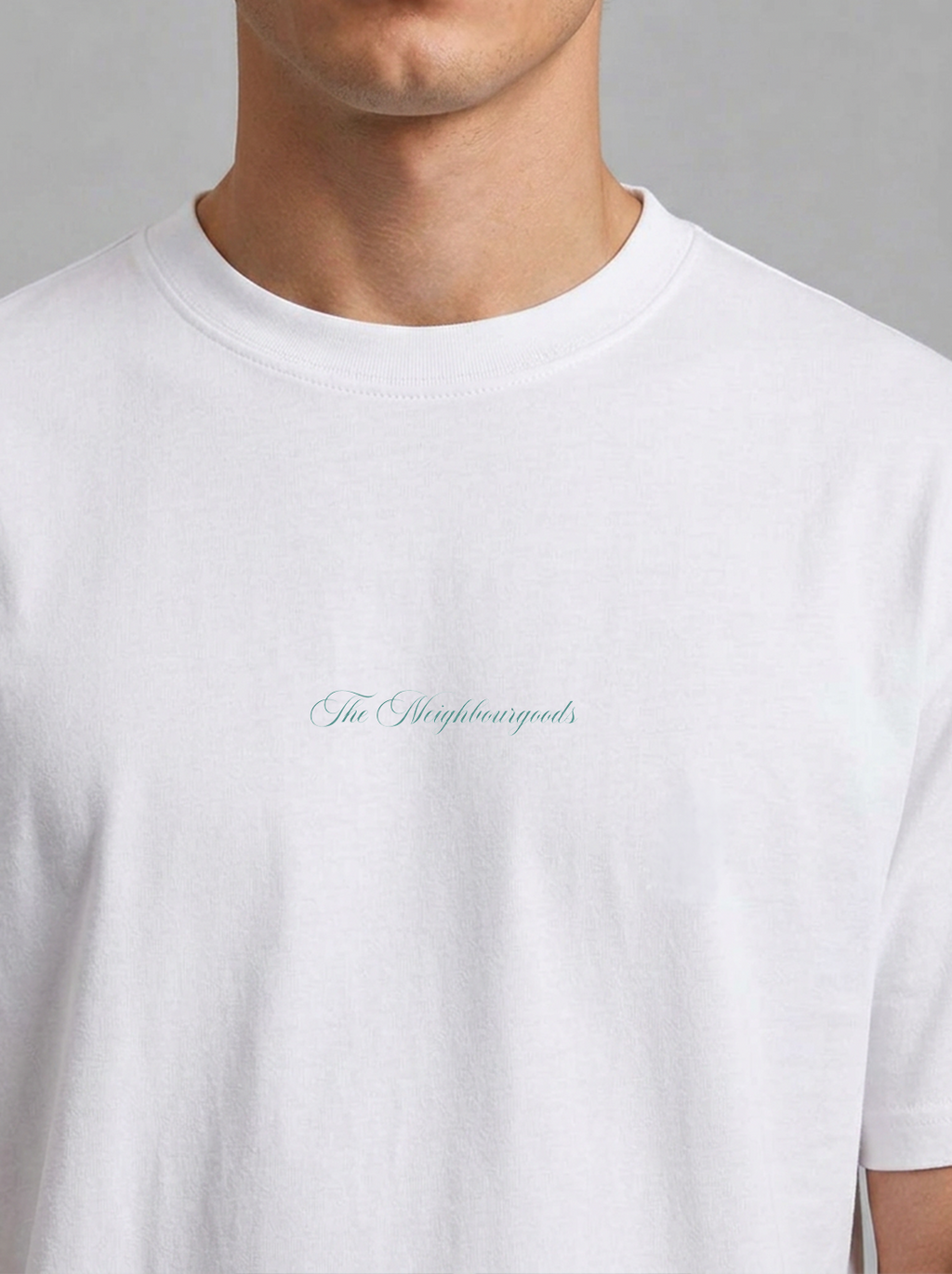 Côte d'Azur Club Heavy Oversize T-Shirt White
