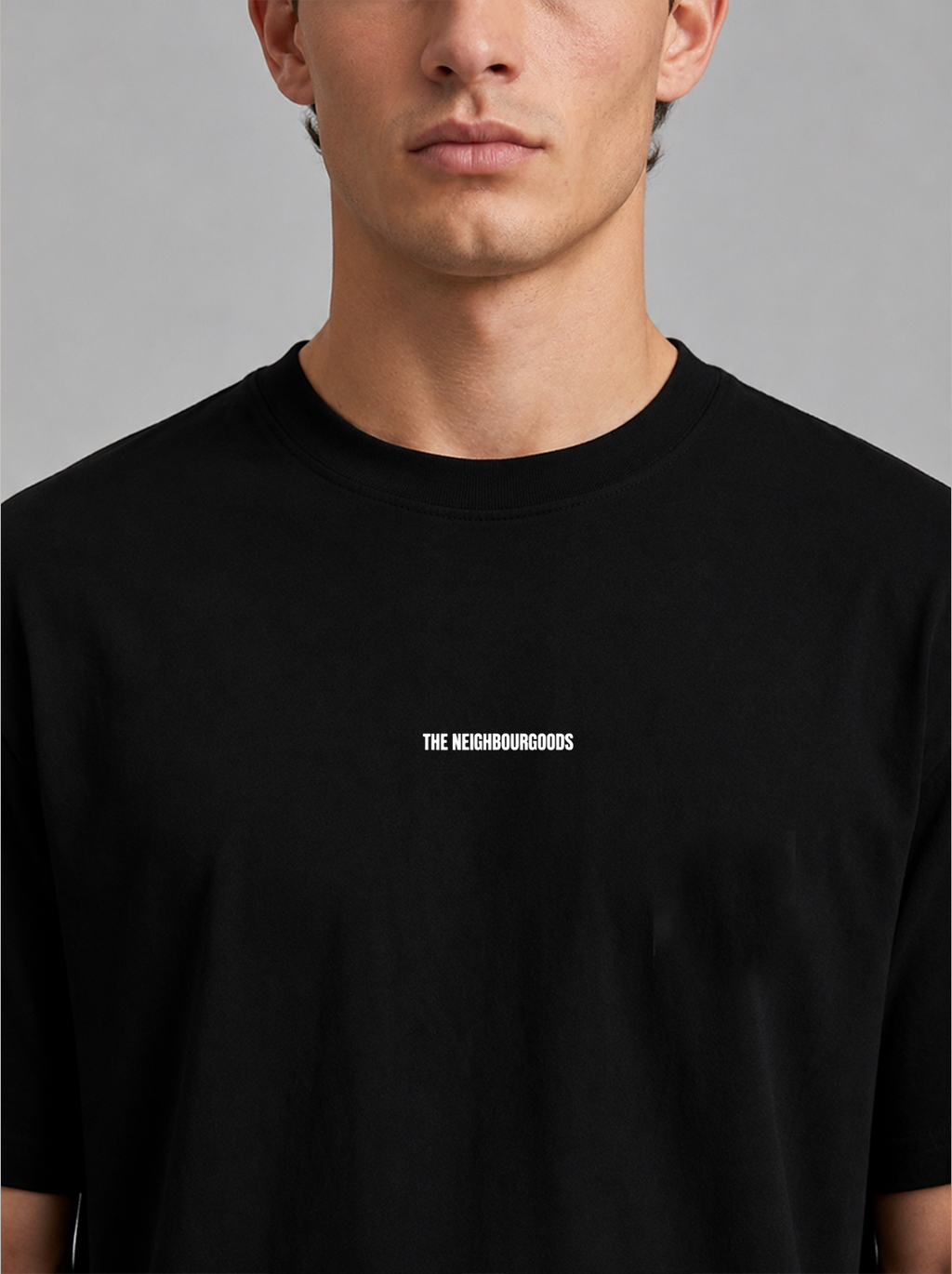 Desert Scorpion Heavy Oversize T-Shirt Black