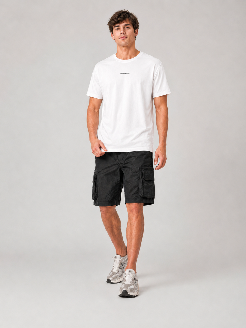 Desert Scorpion Heavy Oversize T-Shirt White