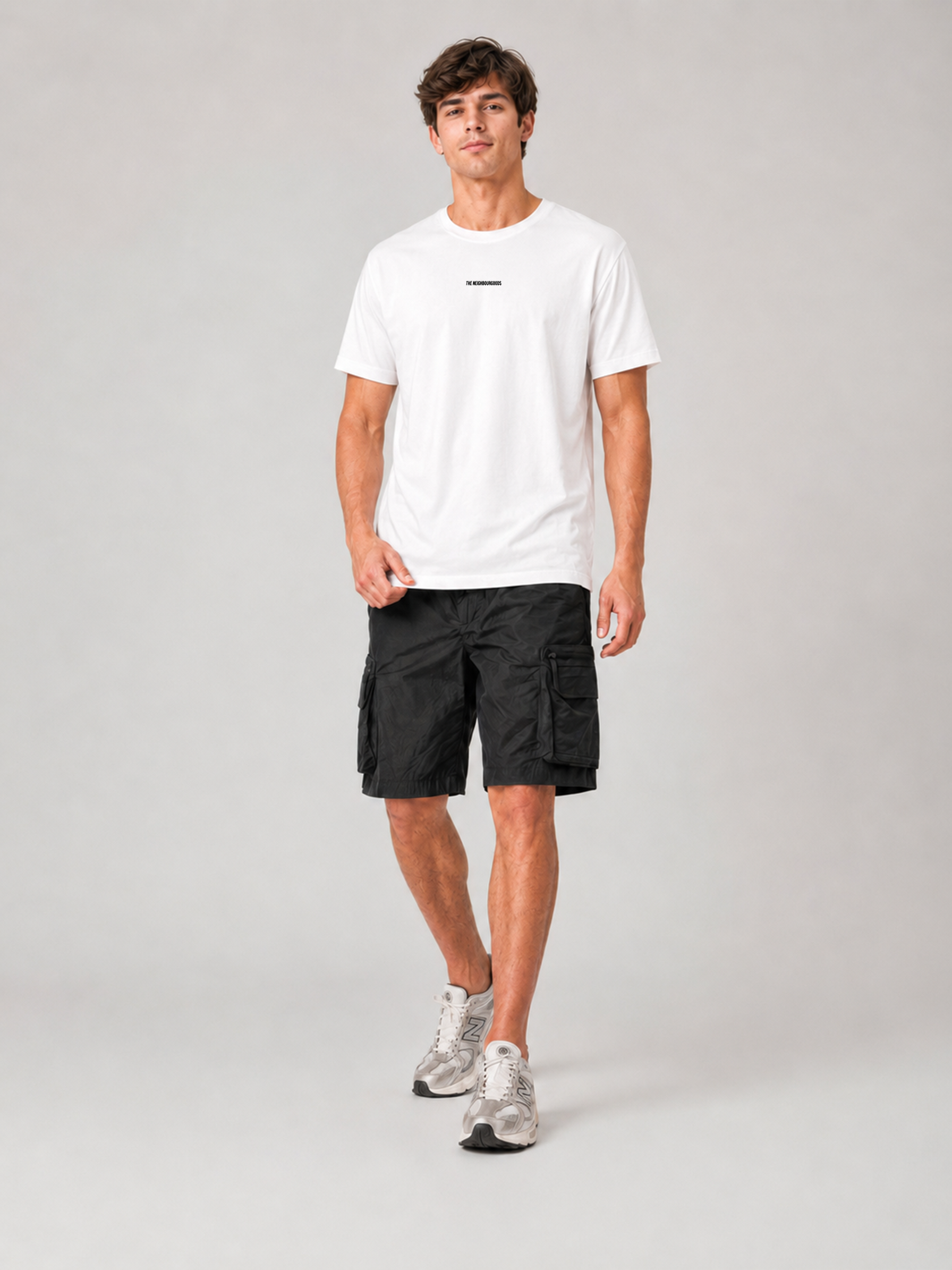 Desert Scorpion Heavy Oversize T-Shirt White