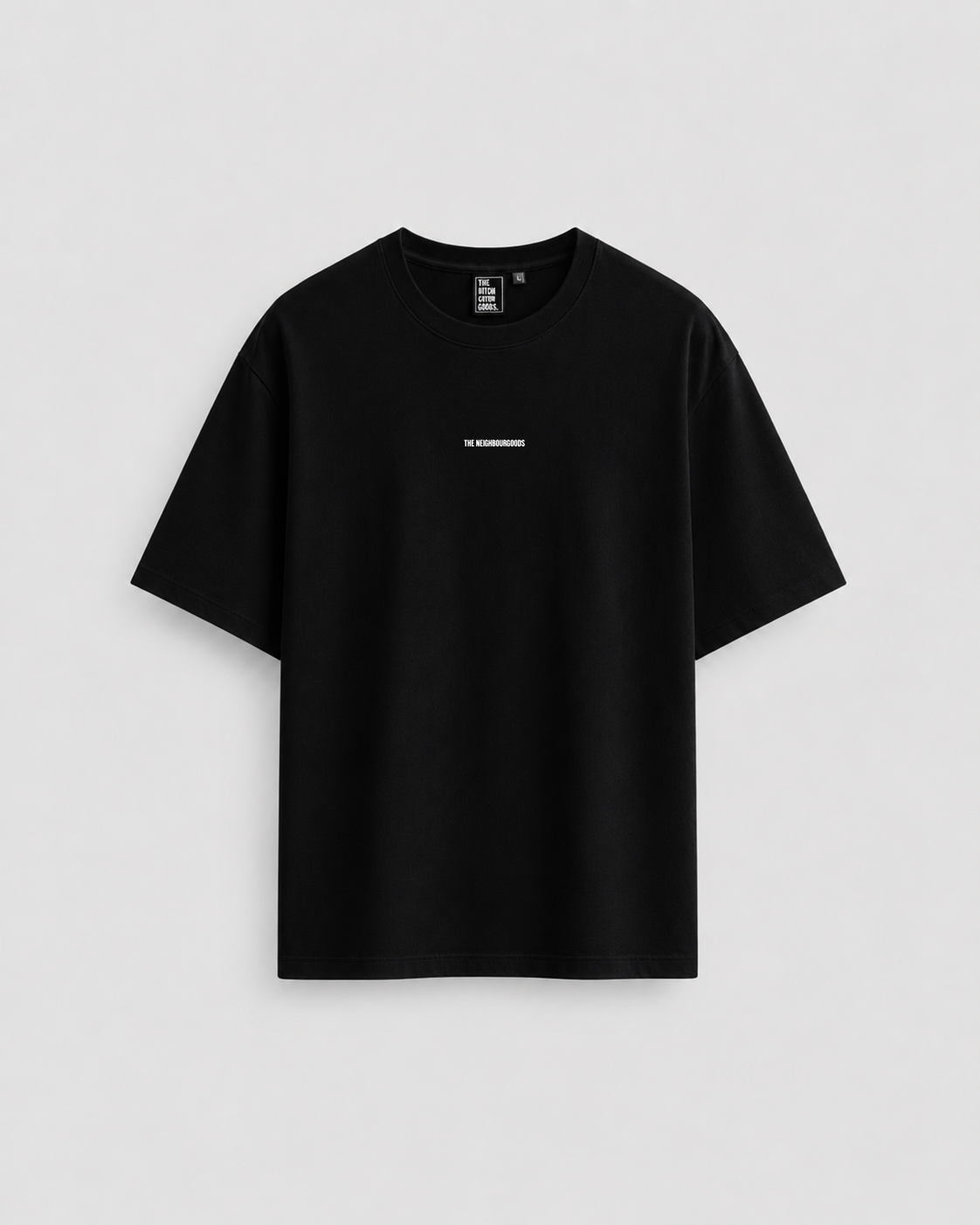 Desert Scorpion Heavy Oversize T-Shirt Black