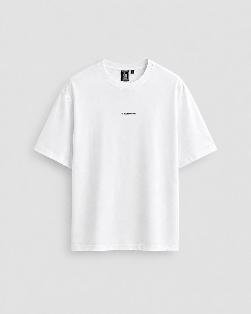 Desert Scorpion Heavy Oversize T-Shirt White