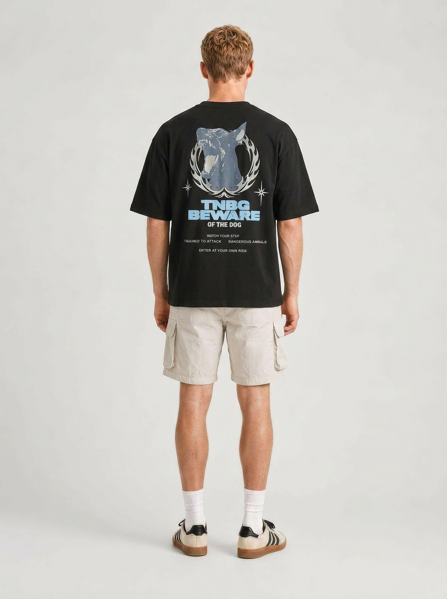 Doberman Oversize T-Shirt