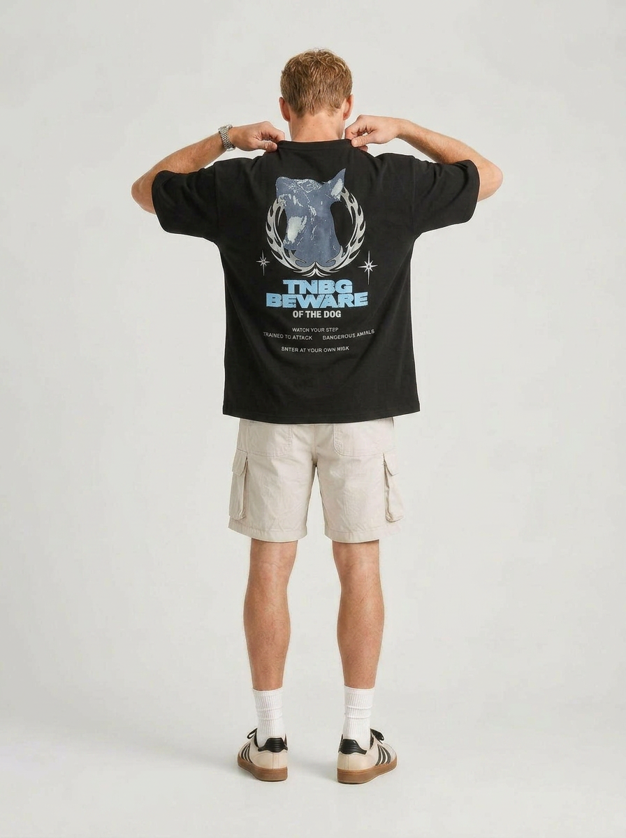 Doberman Oversize T-Shirt