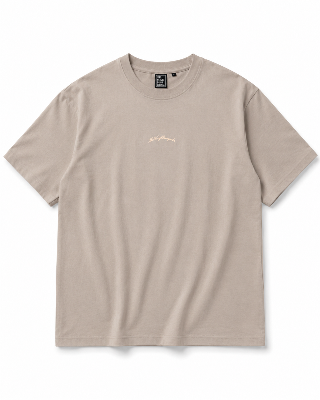 Dolce Vita Heavy Oversize T-Shirt Dusty Mud