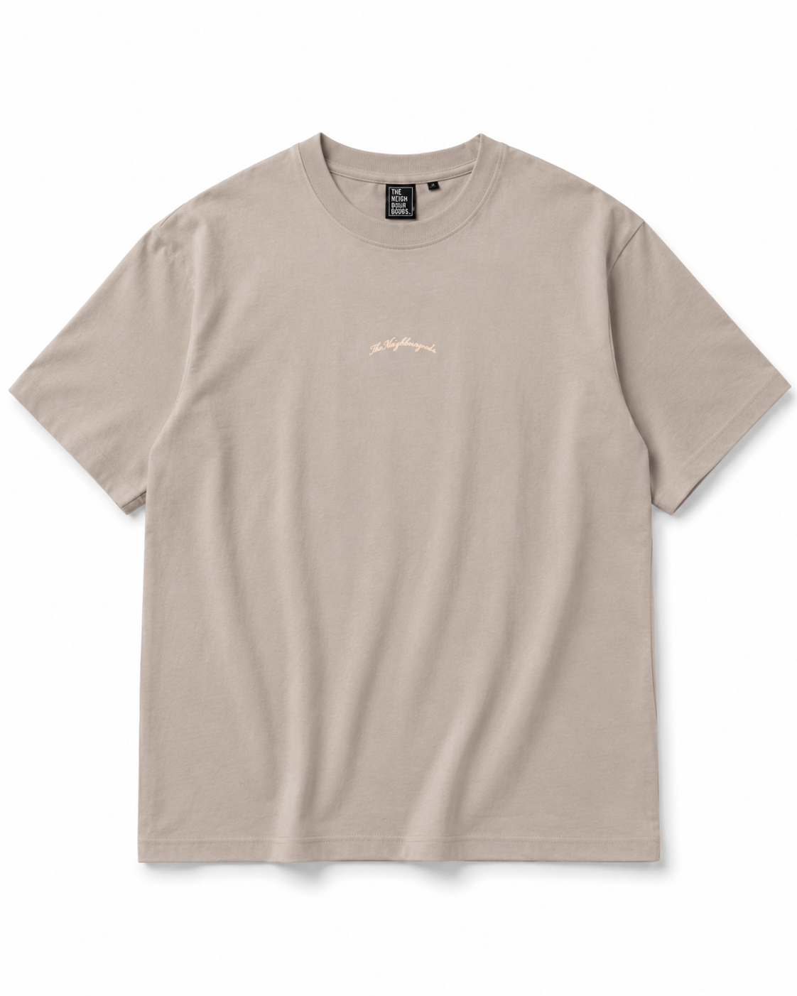 Dolce Vita Heavy Oversize T-Shirt Dusty Mud