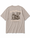 Dolce Vita Heavy Oversize T-Shirt Dusty Mud