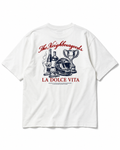 Dolce Vita Heavy Oversize T-Shirt White