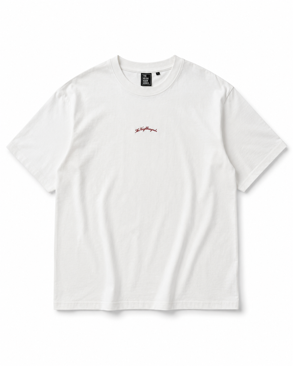 Dolce Vita Heavy Oversize T-Shirt White