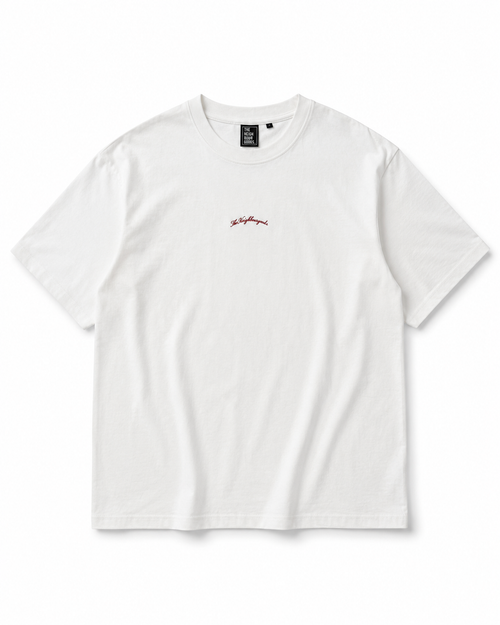 Dolce Vita Heavy Oversize T-Shirt White