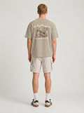 Dolce Vita Heavy Oversize T-Shirt Dusty Mud