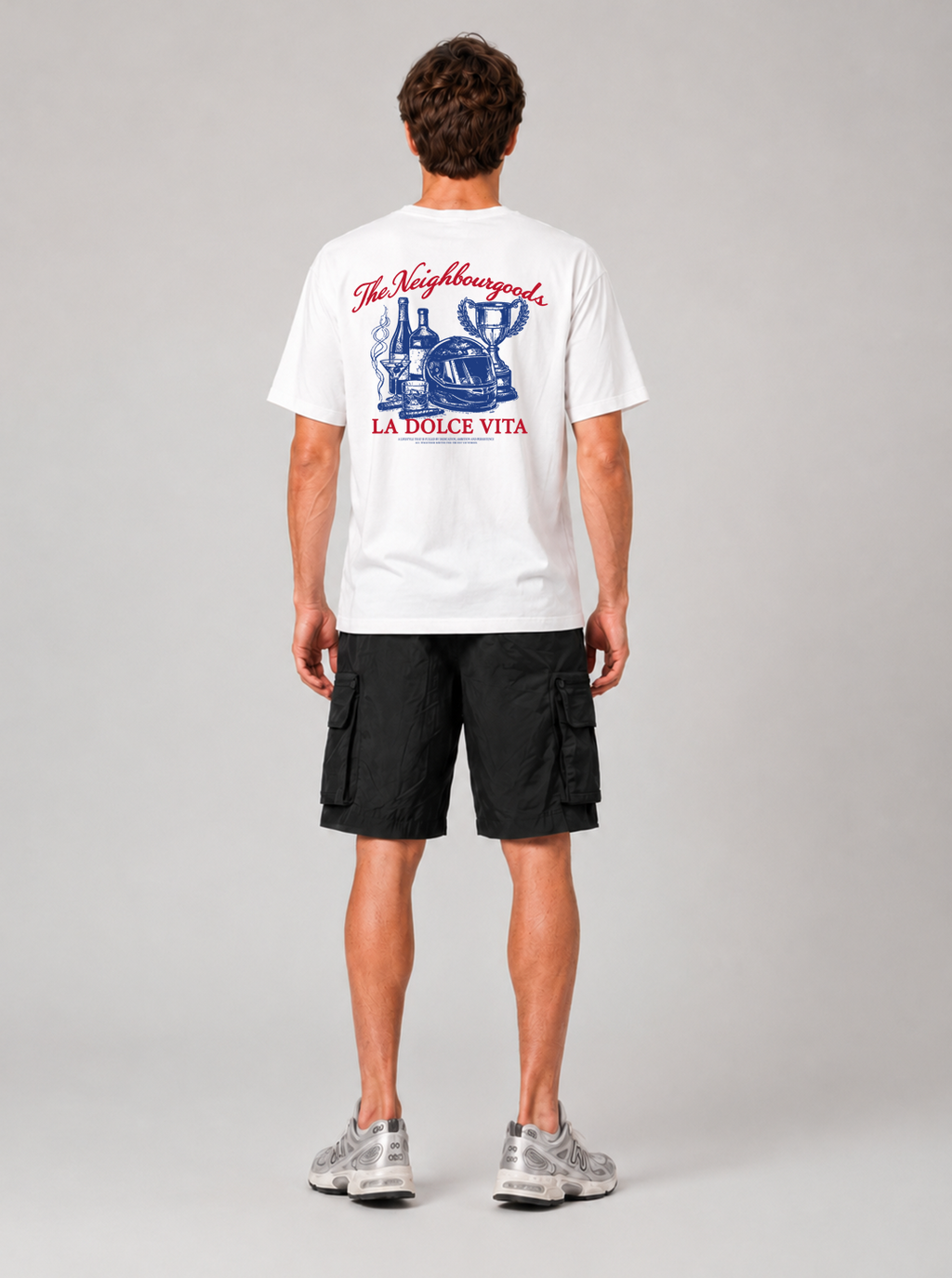 Dolce Vita Heavy Oversize T-Shirt White
