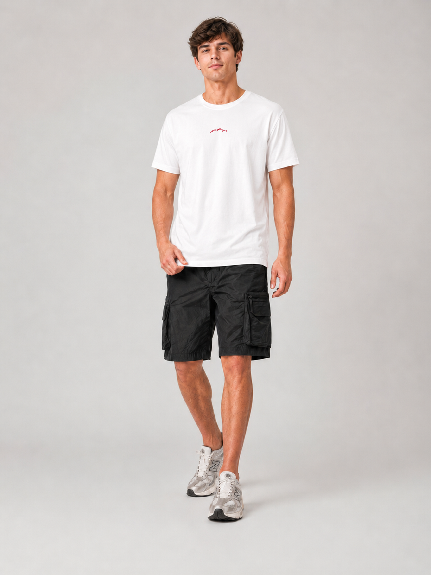 Dolce Vita Heavy Oversize T-Shirt White