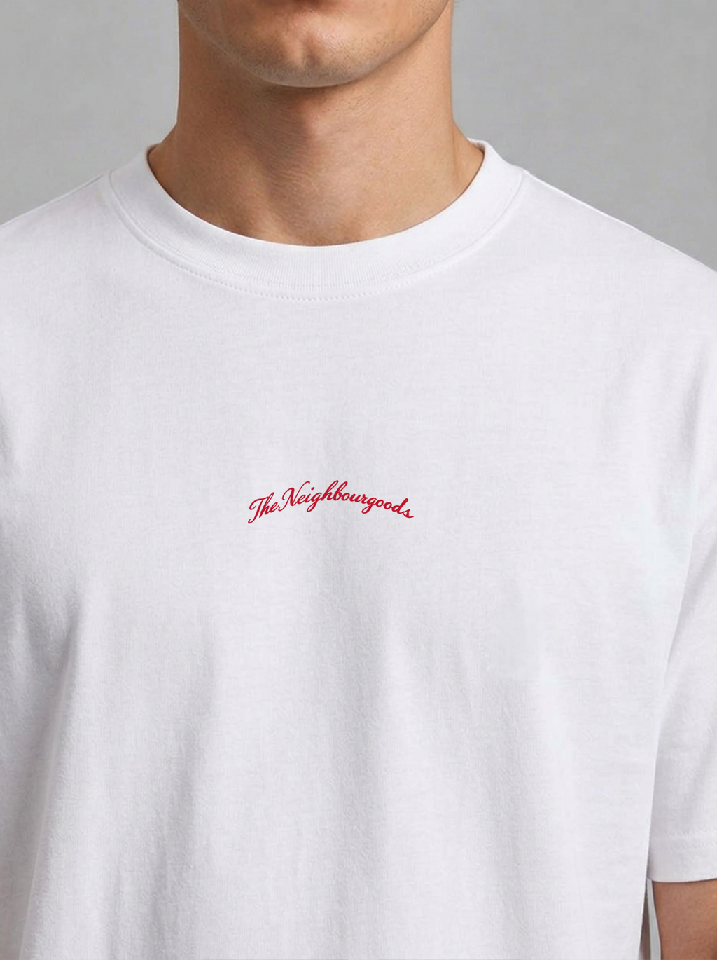 Dolce Vita Heavy Oversize T-Shirt White