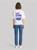 Don´t wanna lose you now Tag T-Shirt white