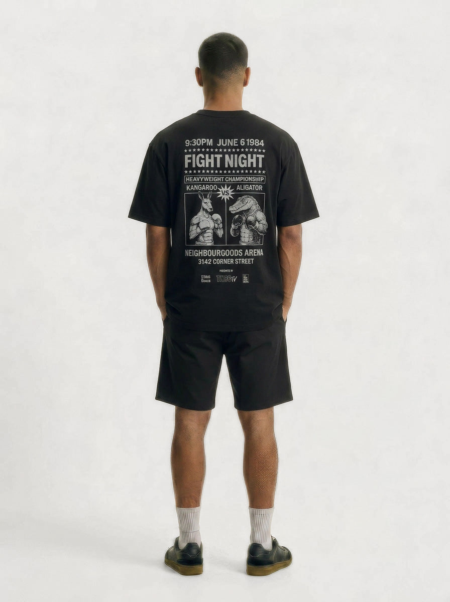 Fight Night Oversize T-Shirt
