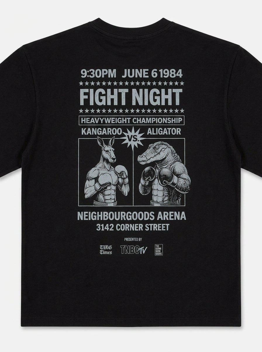Fight Night Oversize T-Shirt