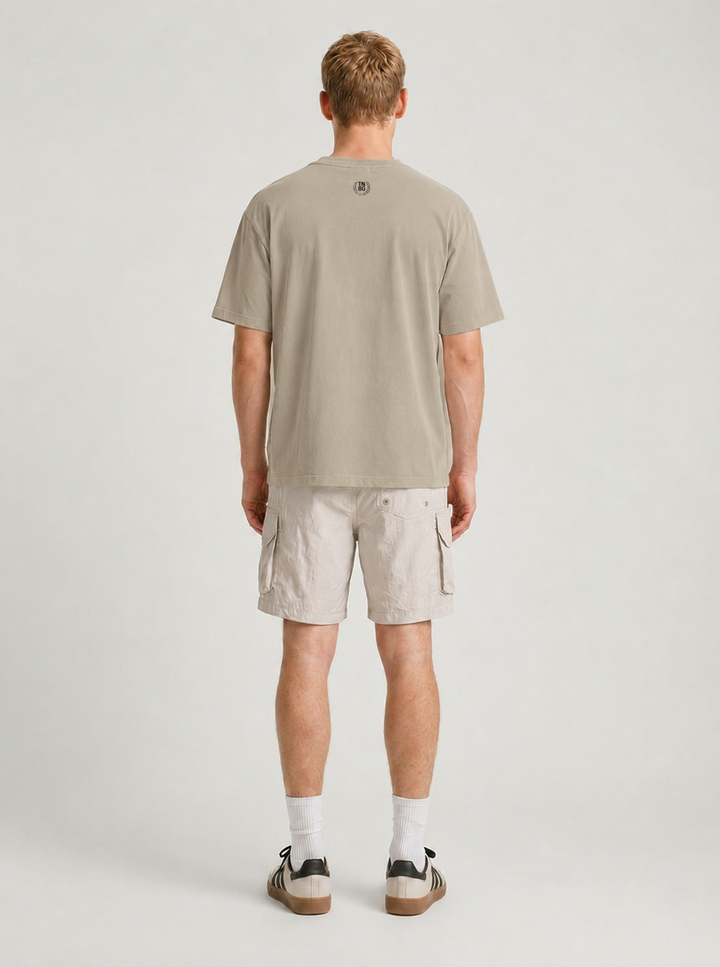 Fly High Heavy Oversize T-Shirt Dusty Mud