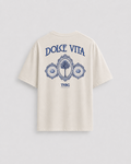 Forever Vacation Heavy Oversize T-Shirt Off-White