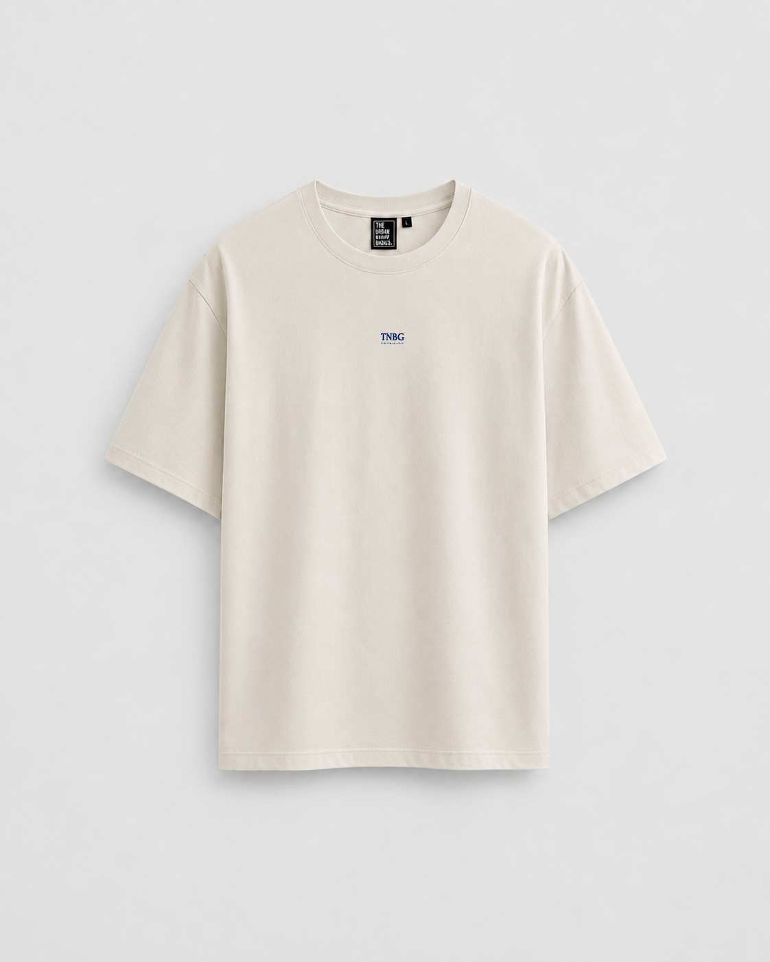 Forever Vacation Heavy Oversize T-Shirt Off-White