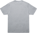 Lade das Bild in den Galerie-Viewer, T-SHIRT GRAU MIT HERZ STICKEREI
