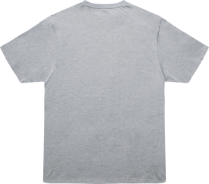T-SHIRT GRAU MIT HERZ STICKEREI