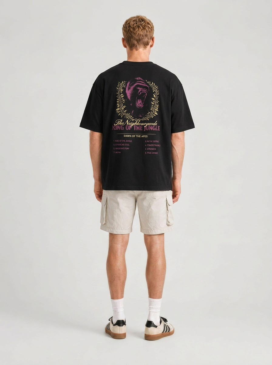 Gorilla King Oversize T-Shirt