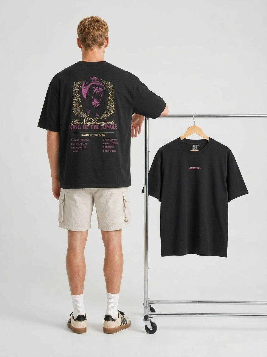 Gorilla King Oversize T-Shirt