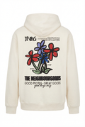 TNBG. Sketched Flower HOODIE