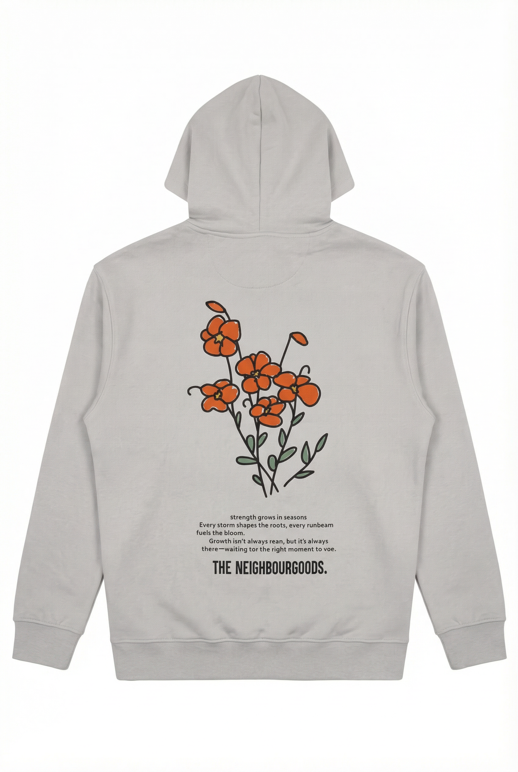 TNBG. Blossom HOODIE