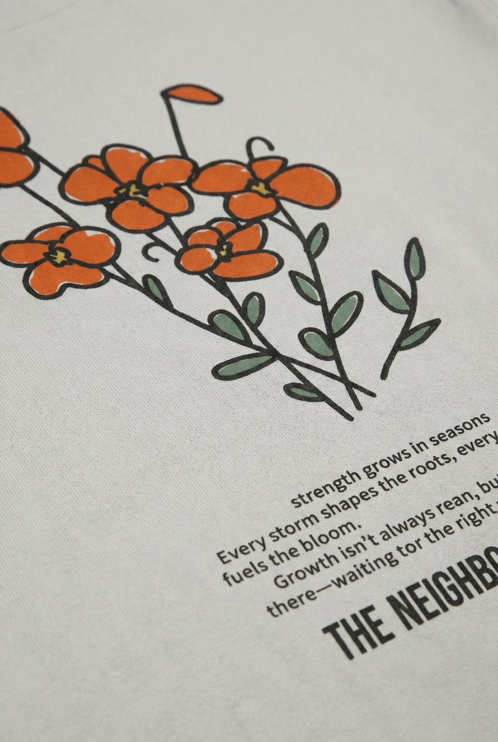TNBG. Blossom HOODIE