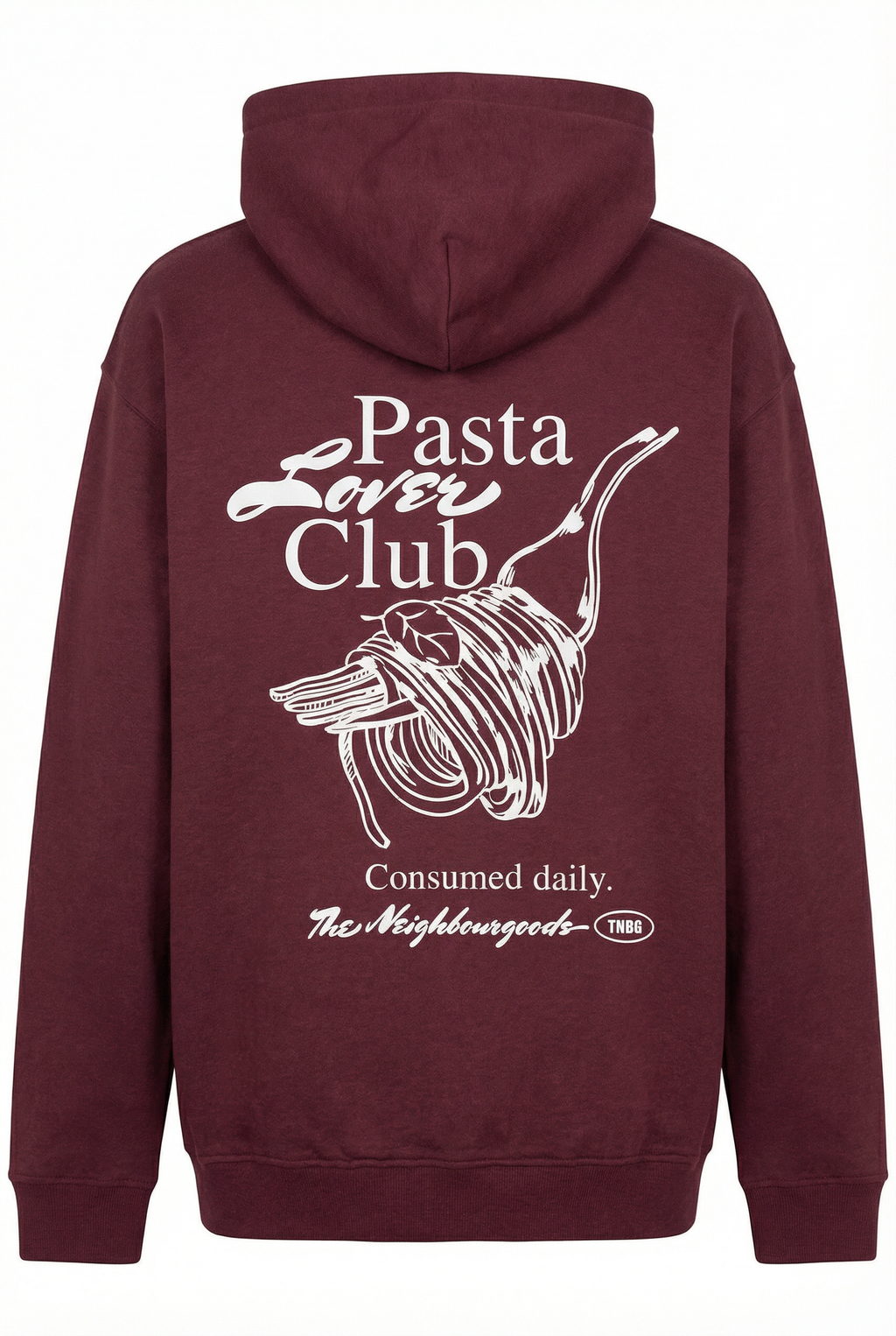 TNBG. Pasta Lover HOODIE