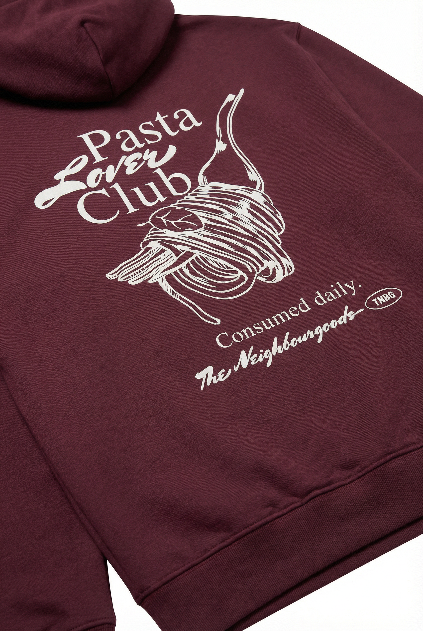 TNBG. Pasta Lover HOODIE