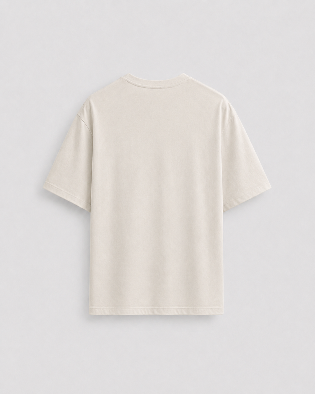 Horse Race Heavy Oversize T-Shirt Offwhite