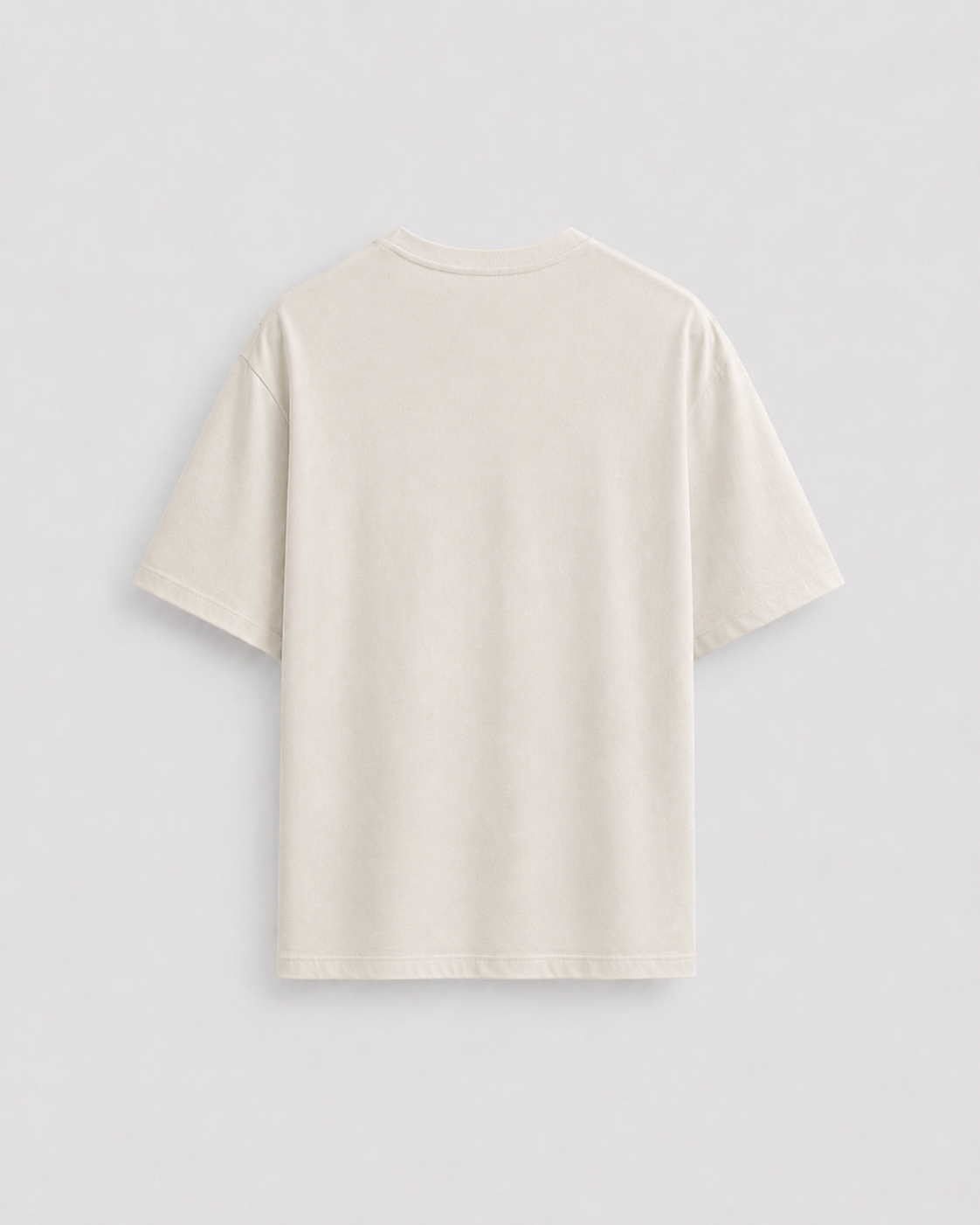Horse Race Heavy Oversize T-Shirt Offwhite