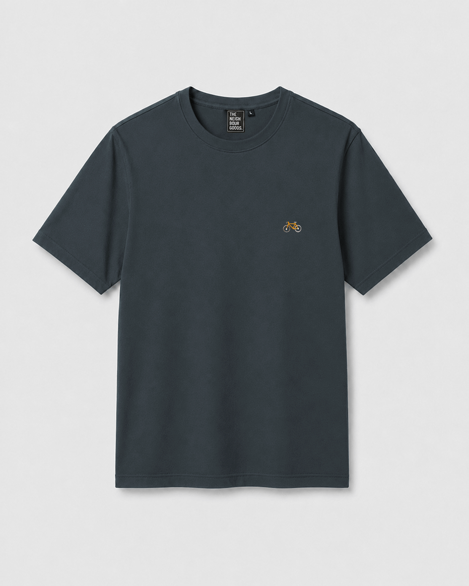 Icon T-Shirt Bike Blue Antra