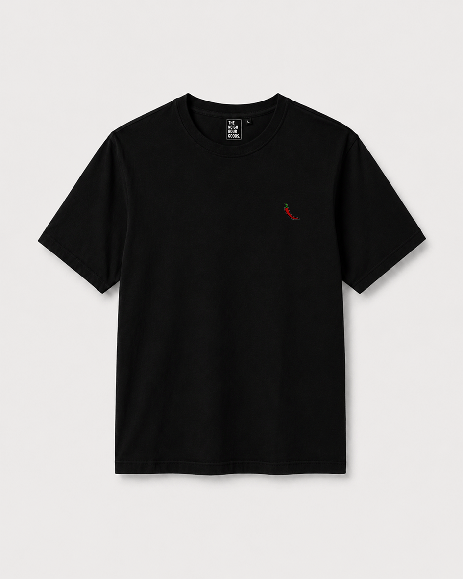 Icon T-Shirt Chili Black