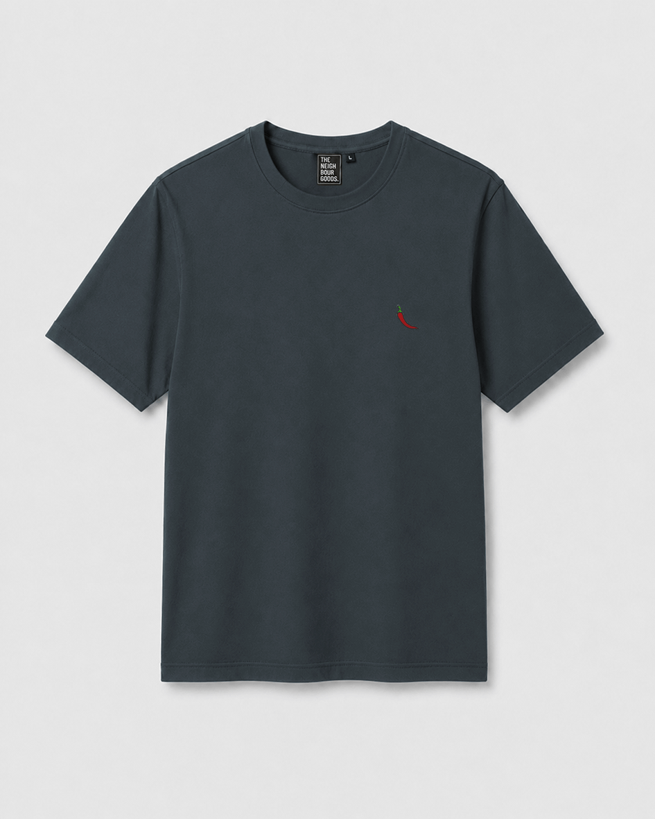 Icon T-Shirt Chilli Blue Antra