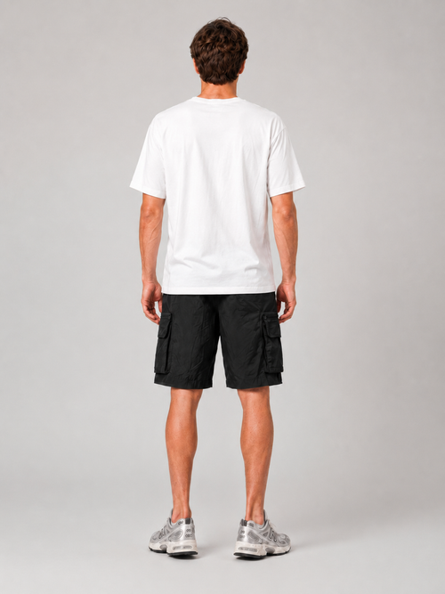 Icon T-Shirt Chilli White