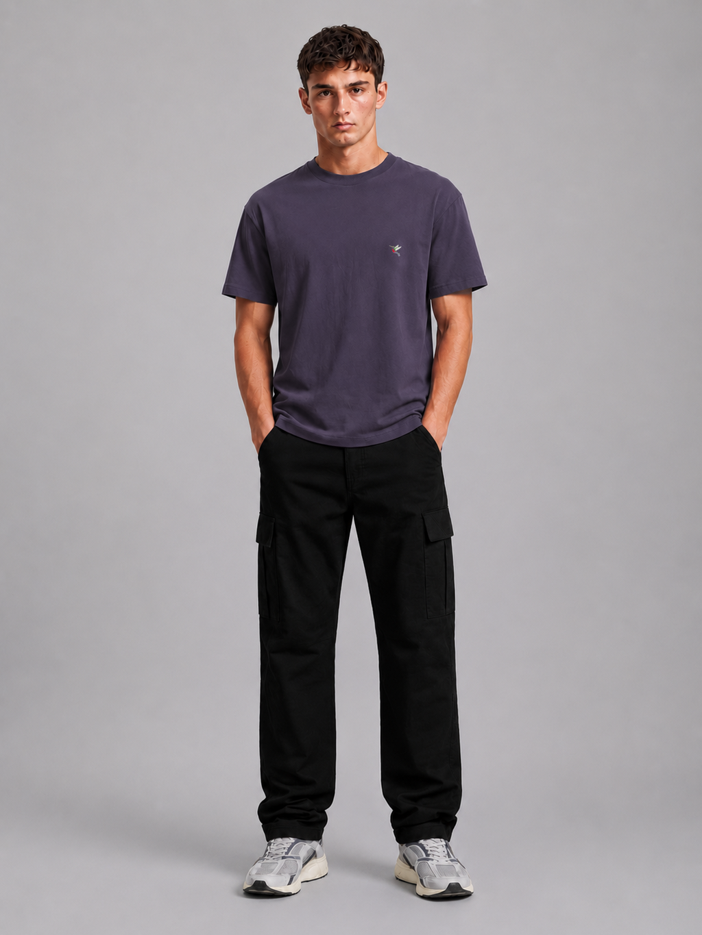 Icon T-Shirt Colibri Purple