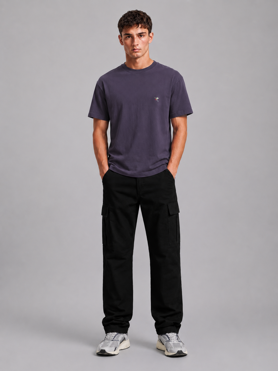 Icon T-Shirt Colibri Purple