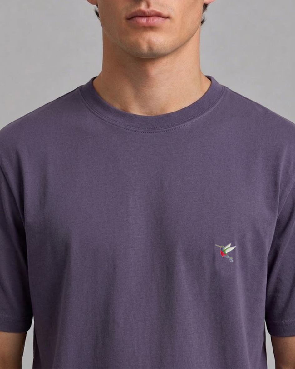 Icon T-Shirt Colibri Purple