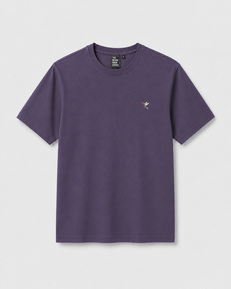 Icon T-Shirt Colibri Purple