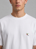 Icon T-Shirt Colibri White