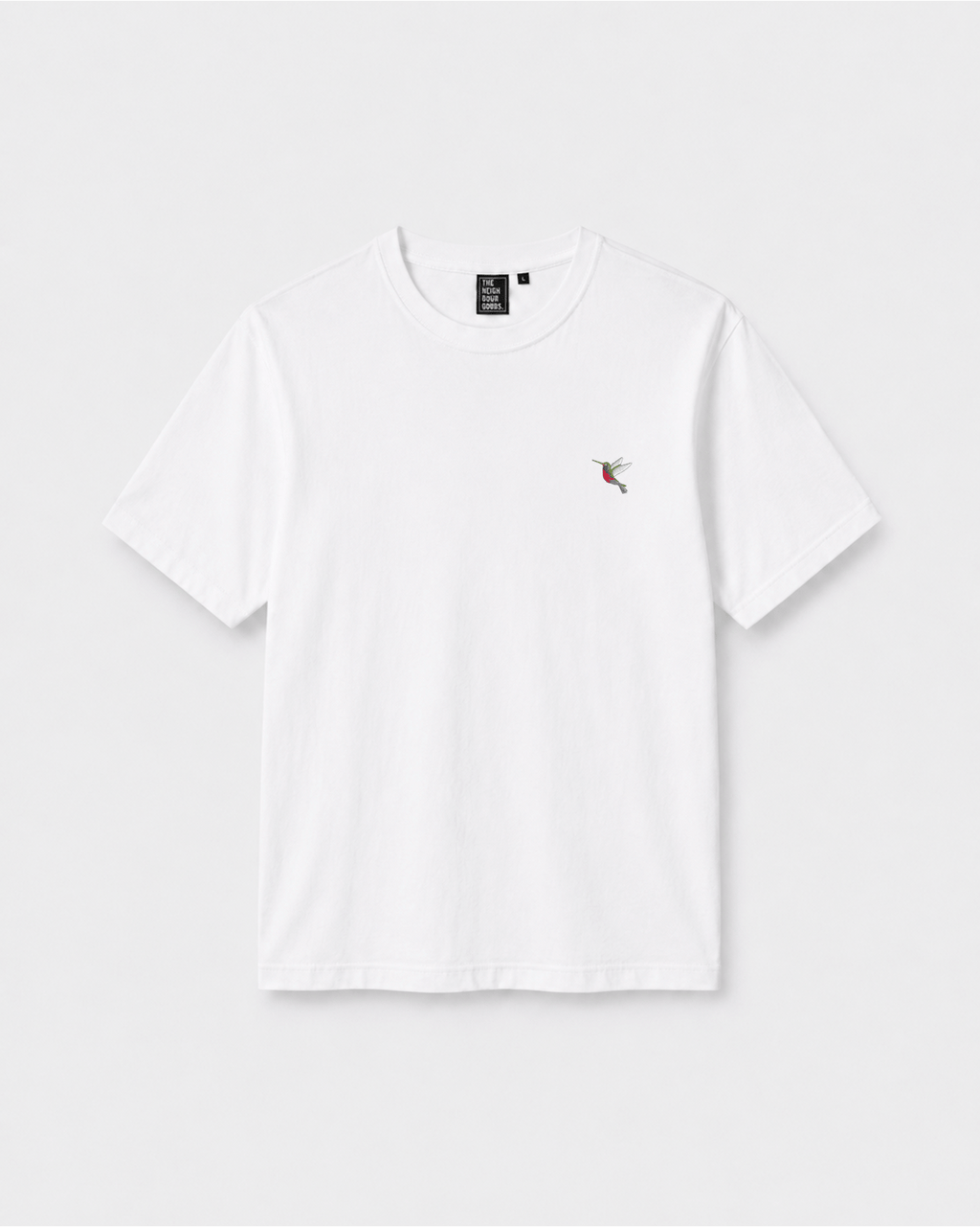 Icon T-Shirt Colibri White