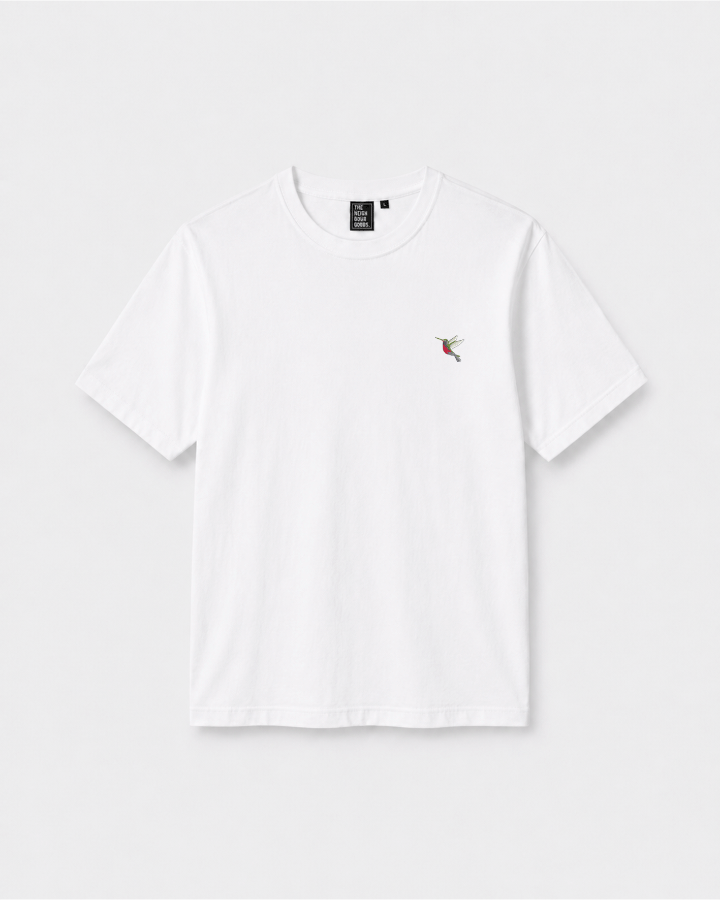 Icon T-Shirt Colibri White