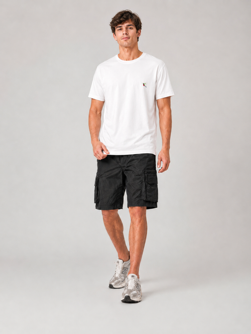 Icon T-Shirt Colibri White