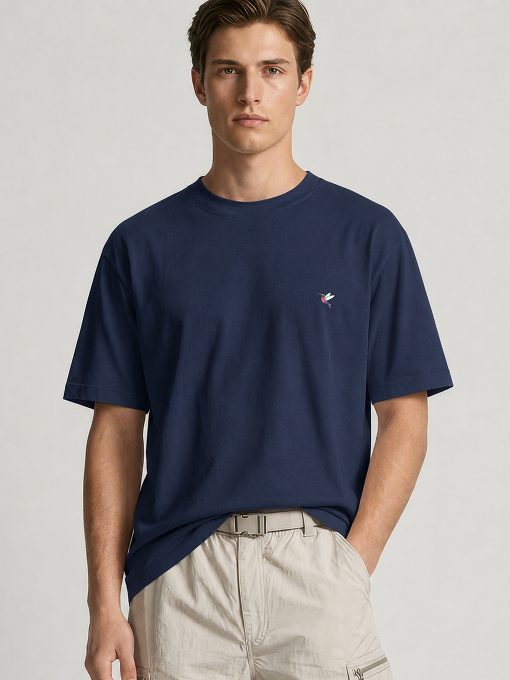 Icon T-Shirt Colibri Navy
